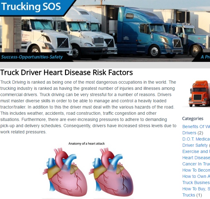 сайт truckingsos.com