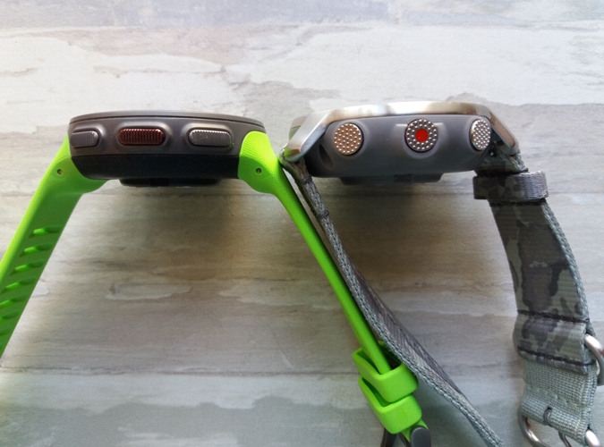 Polar Grit X и Polar Vantage V