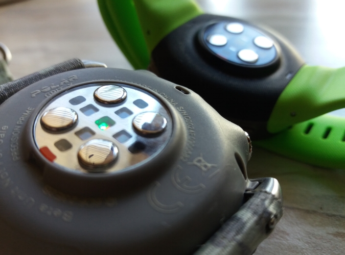 Сенсорные датчики Polar Grit X и Vantage V