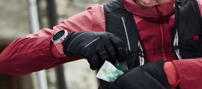 Тренировка с Polar Grit X