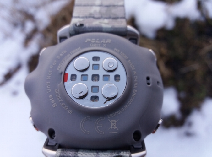 Polar Grit X оптический датчик