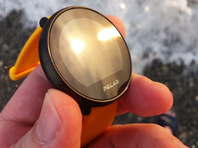 дизайн монитора Polar Ignite