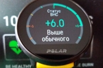Polar Ignite экран vns