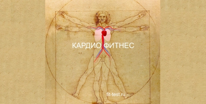 фигура Леонардо и кардио-фитнес