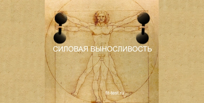 фигура Леонардо и силовая выносливость