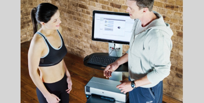 беседа с клиентом перед тестированием с Polar BodyAge